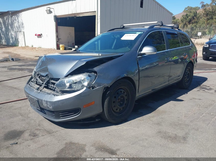 2014 VOLKSWAGEN JETTA SPORTWAGEN 2.0L TDI 3VWPL7AJ2EM607041
