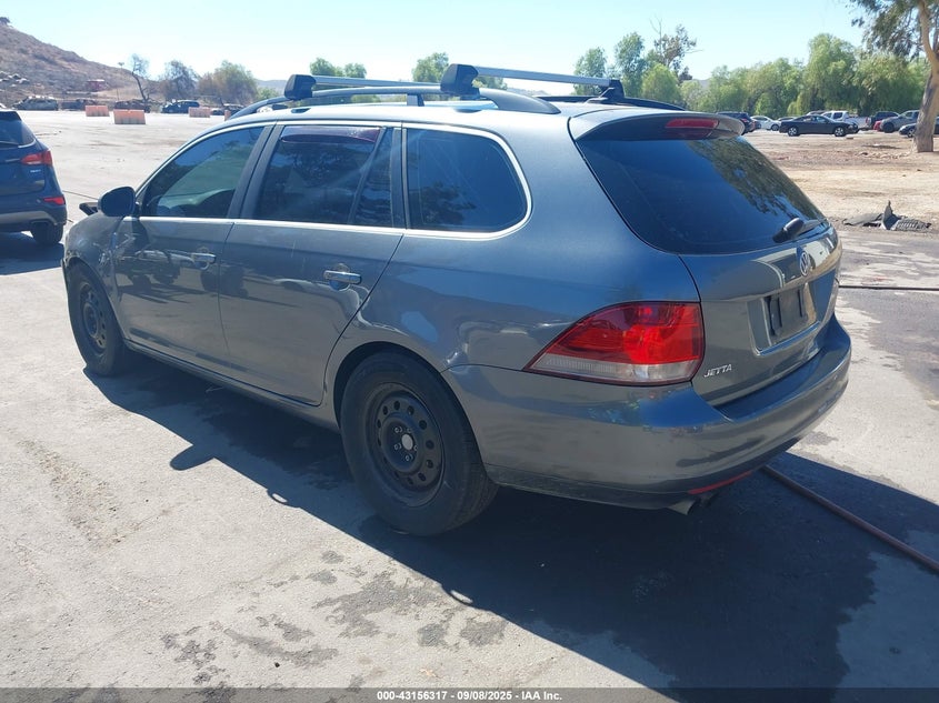 2014 VOLKSWAGEN JETTA SPORTWAGEN 2.0L TDI 3VWPL7AJ2EM607041