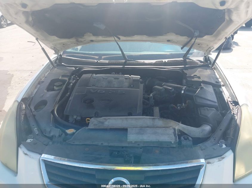 2008 Nissan Maxima 3.5 Se VIN: 1N4BA41E68C828397 Lot: 43156328