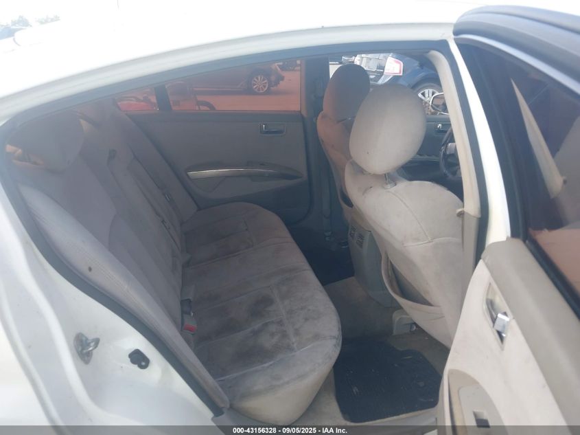 2008 Nissan Maxima 3.5 Se VIN: 1N4BA41E68C828397 Lot: 43156328