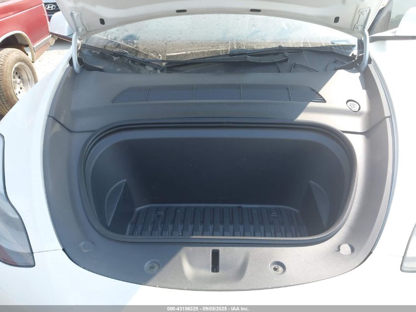 2023 Tesla Model Y Performance Dual Motor All-Wheel Drive VIN: 7SAYGDEF3PF804018 Lot: 43156329