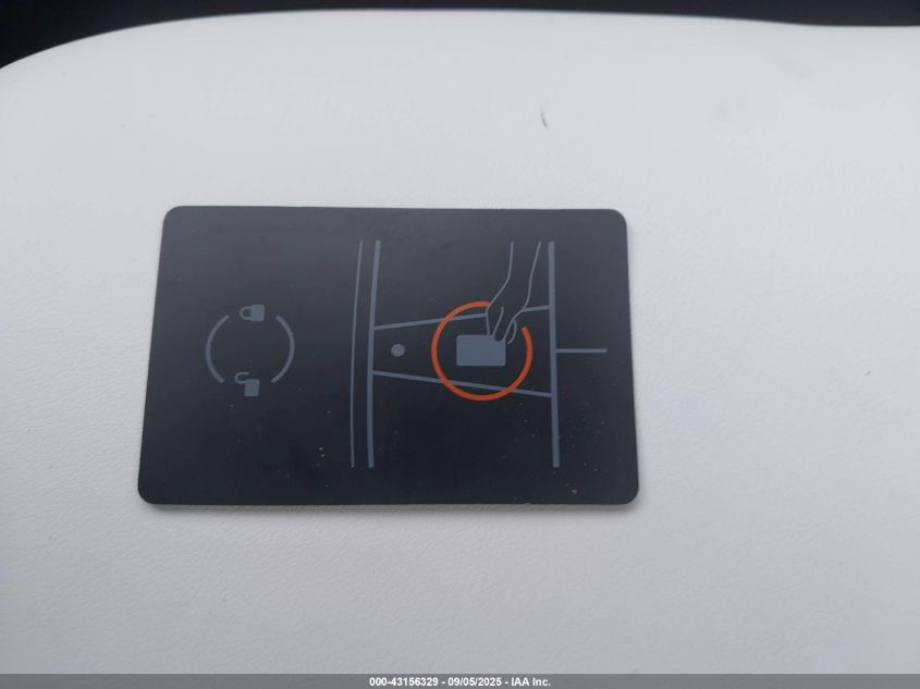 2023 Tesla Model Y Performance Dual Motor All-Wheel Drive VIN: 7SAYGDEF3PF804018 Lot: 43156329