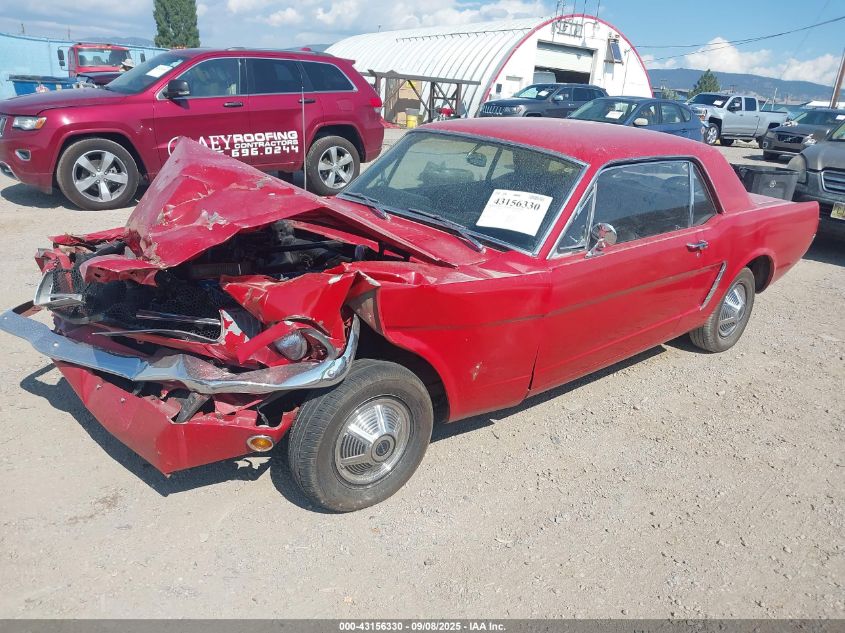 5F07U105683 1965 FORD MUSTANG photo no. 2