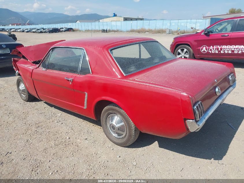 5F07U105683 1965 FORD MUSTANG photo no. 3