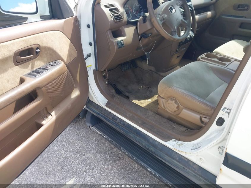 2002 Honda Cr-V Ex VIN: JHLRD78842C027981 Lot: 43156386