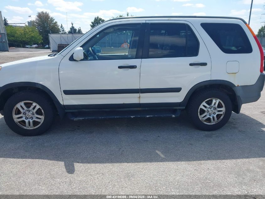 2002 Honda Cr-V Ex VIN: JHLRD78842C027981 Lot: 43156386