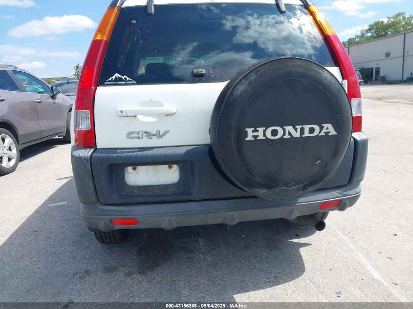 2002 Honda Cr-V Ex VIN: JHLRD78842C027981 Lot: 43156386