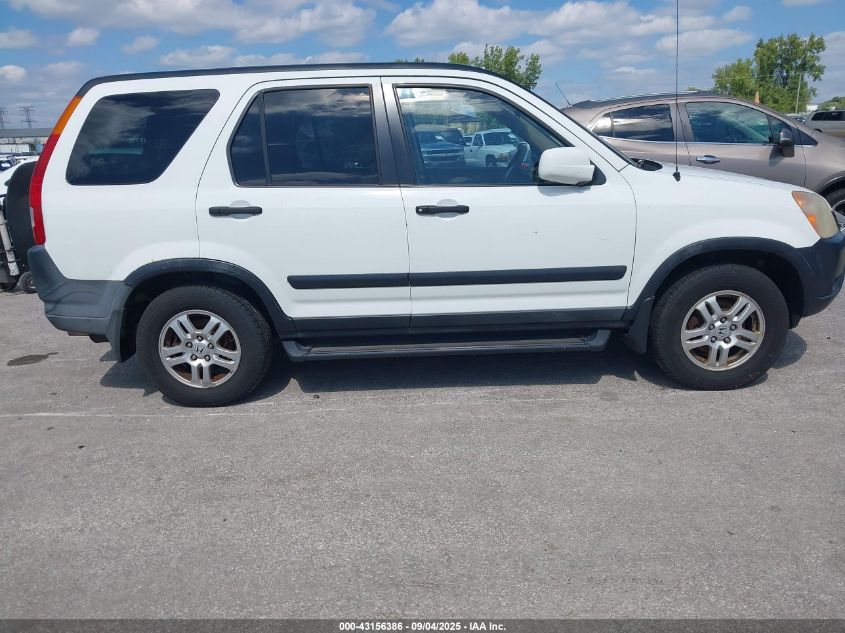 2002 Honda Cr-V Ex VIN: JHLRD78842C027981 Lot: 43156386