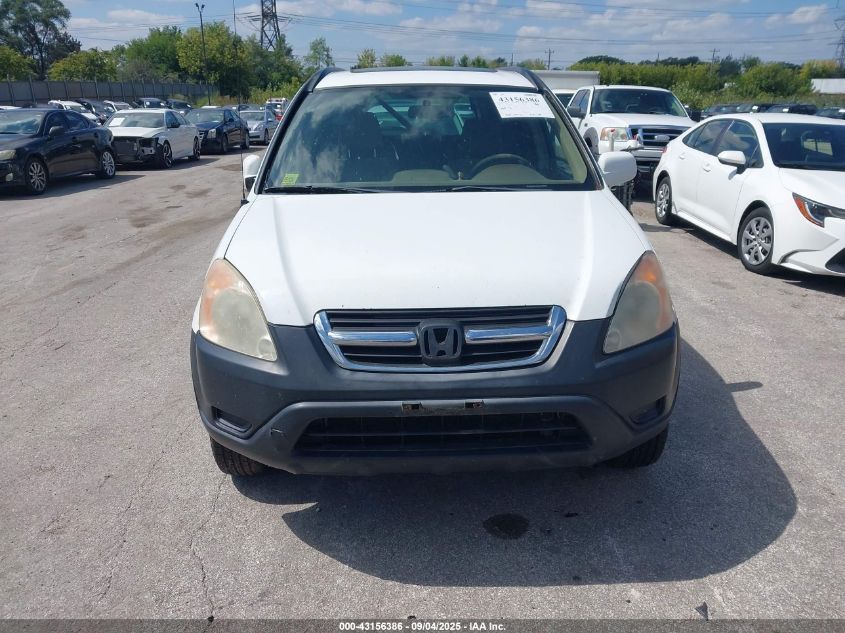 2002 Honda Cr-V Ex VIN: JHLRD78842C027981 Lot: 43156386