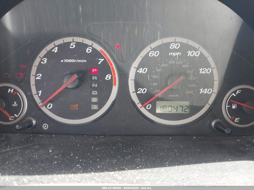 2002 Honda Cr-V Ex VIN: JHLRD78842C027981 Lot: 43156386