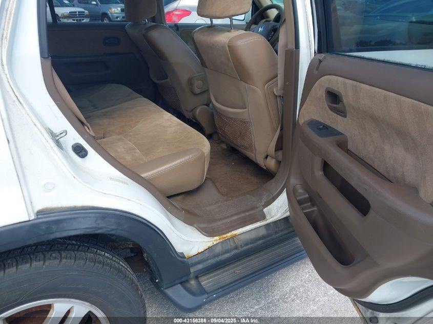 2002 Honda Cr-V Ex VIN: JHLRD78842C027981 Lot: 43156386