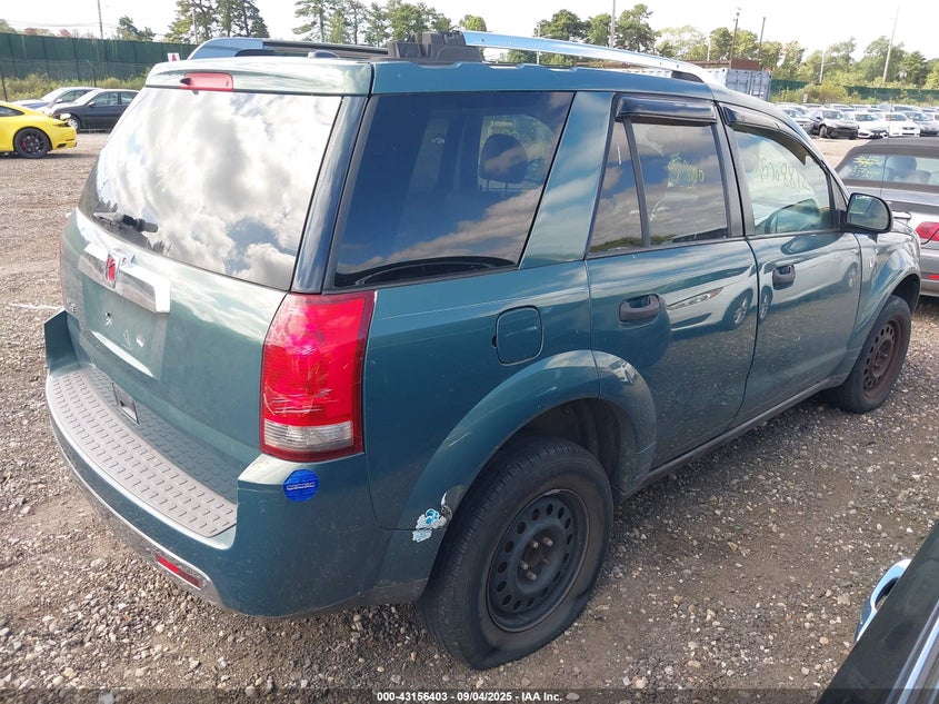 5GZCZ33D67S838999 2007 SATURN VUE photo no. 4