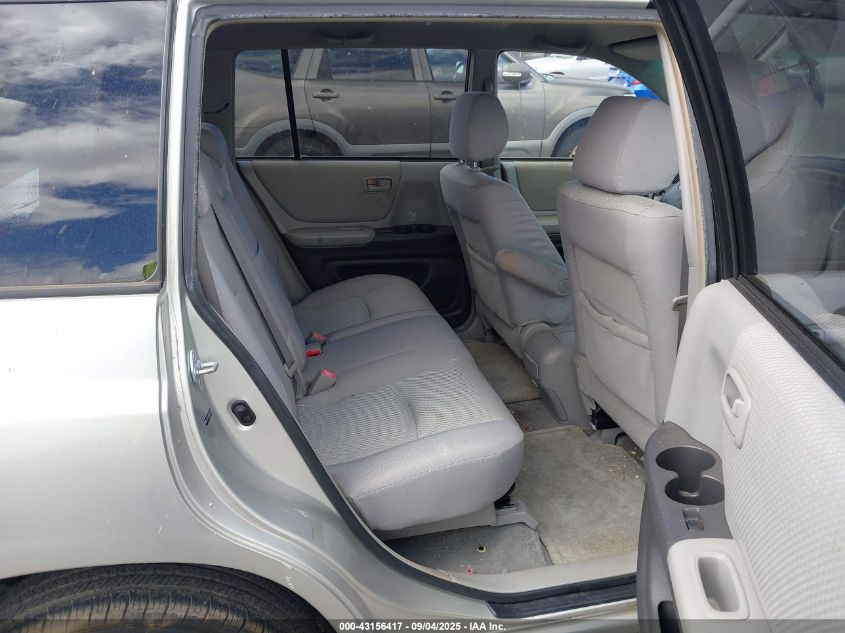 2005 Toyota Highlander Limited V6/V6 VIN: JTEGP21A650084809 Lot: 43156417