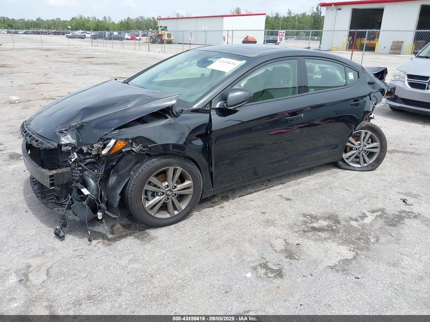2018 HYUNDAI ELANTRA VALUE EDITION - 5NPD84LF1JH256833