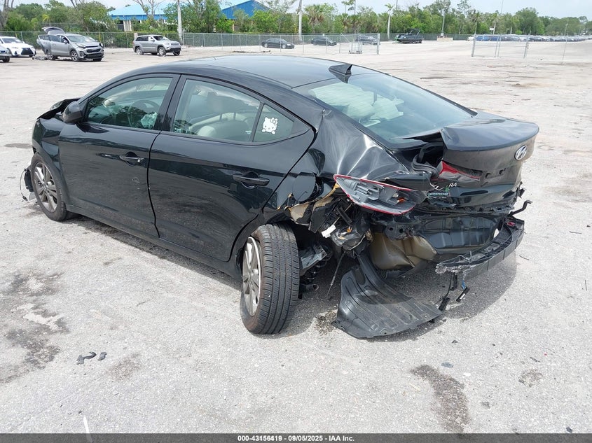 2018 HYUNDAI ELANTRA VALUE EDITION - 5NPD84LF1JH256833