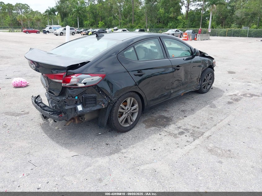 2018 HYUNDAI ELANTRA VALUE EDITION - 5NPD84LF1JH256833