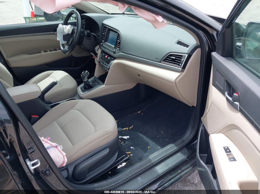 2018 HYUNDAI ELANTRA VALUE EDITION - 5NPD84LF1JH256833