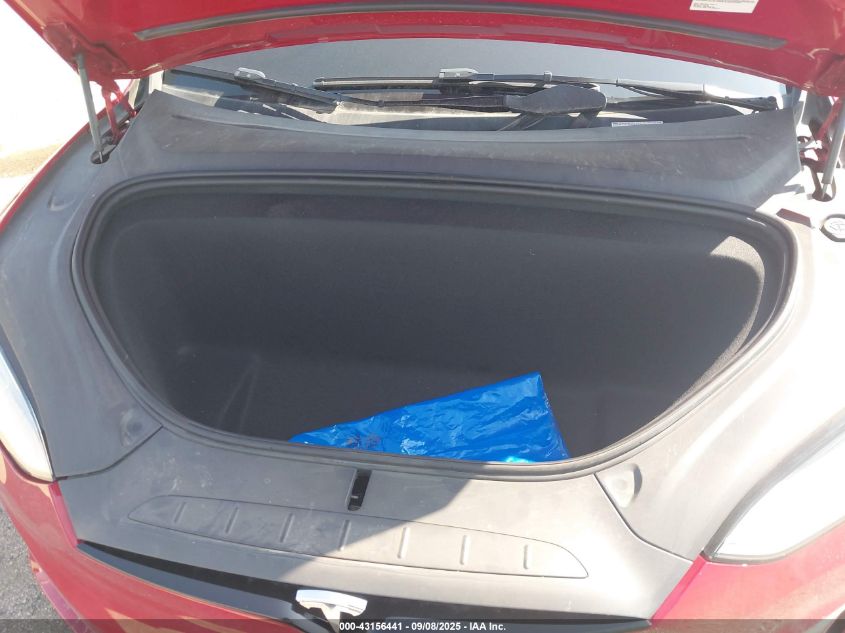 2023 Tesla Model X Plaid Tri Motor All-Wheel Drive VIN: 7SAXCBE64PF380036 Lot: 43156441