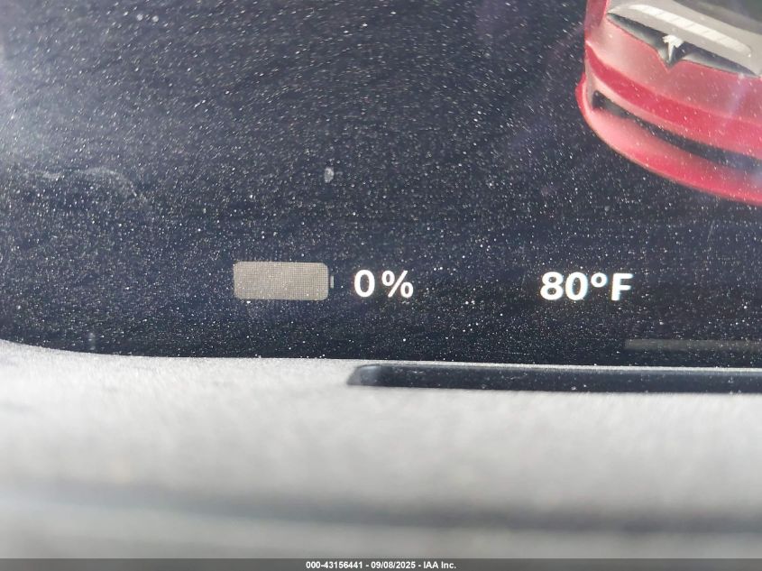 2023 Tesla Model X Plaid Tri Motor All-Wheel Drive VIN: 7SAXCBE64PF380036 Lot: 43156441