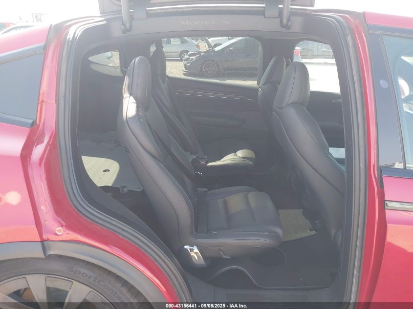 2023 Tesla Model X Plaid Tri Motor All-Wheel Drive VIN: 7SAXCBE64PF380036 Lot: 43156441