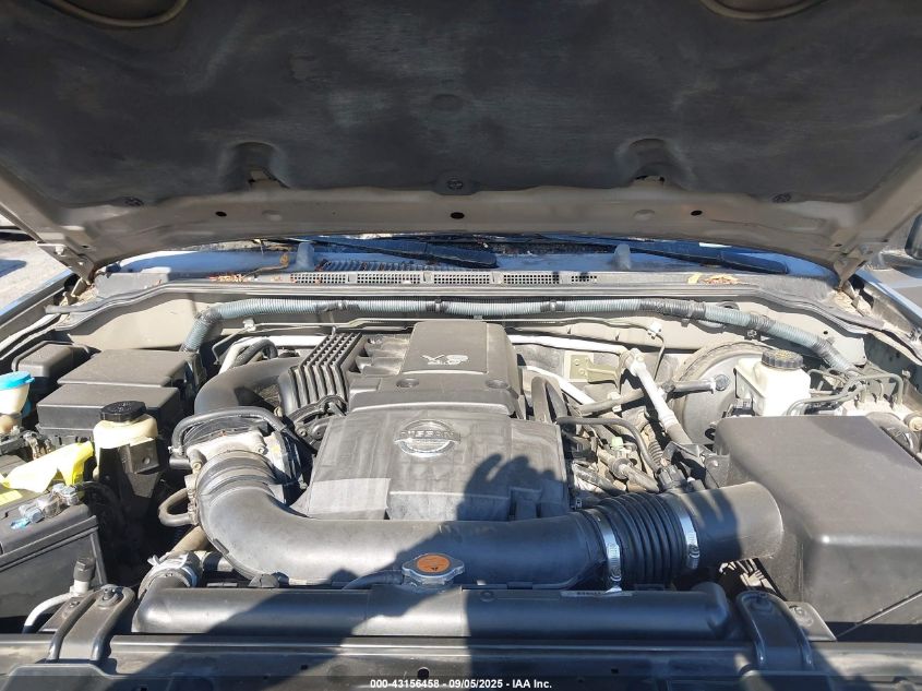 2006 Nissan Xterra S VIN: 5N1AN08UX6C530735 Lot: 43156458