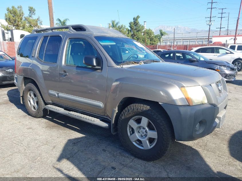 2006 Nissan Xterra S