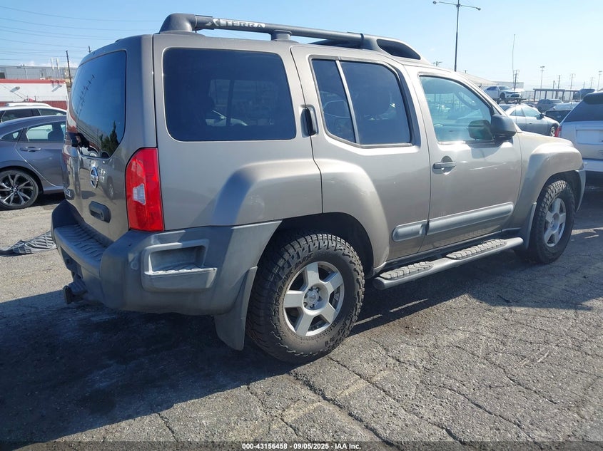 2006 Nissan Xterra S