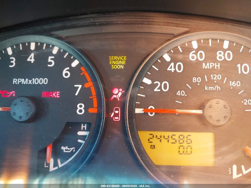 2006 Nissan Xterra S VIN: 5N1AN08UX6C530735 Lot: 43156458