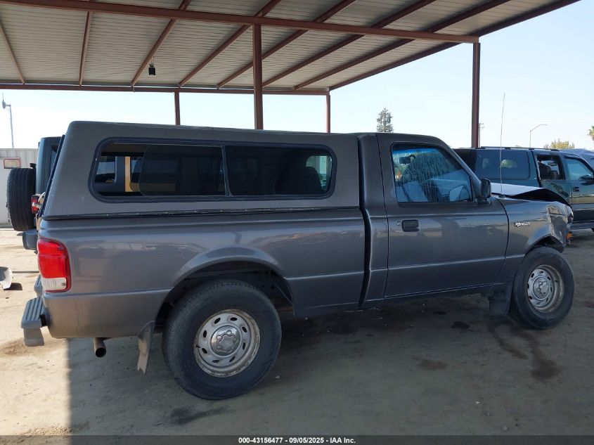 2000 Ford Ranger Xl/Xlt VIN: 1FTYR10C7YPB39697 Lot: 43156477