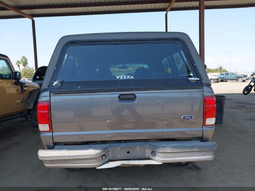 2000 Ford Ranger Xl/Xlt VIN: 1FTYR10C7YPB39697 Lot: 43156477
