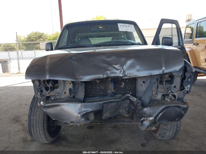 2000 Ford Ranger Xl/Xlt VIN: 1FTYR10C7YPB39697 Lot: 43156477