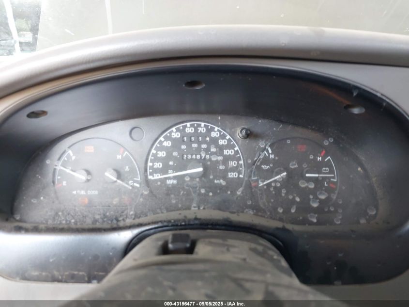 2000 Ford Ranger Xl/Xlt VIN: 1FTYR10C7YPB39697 Lot: 43156477