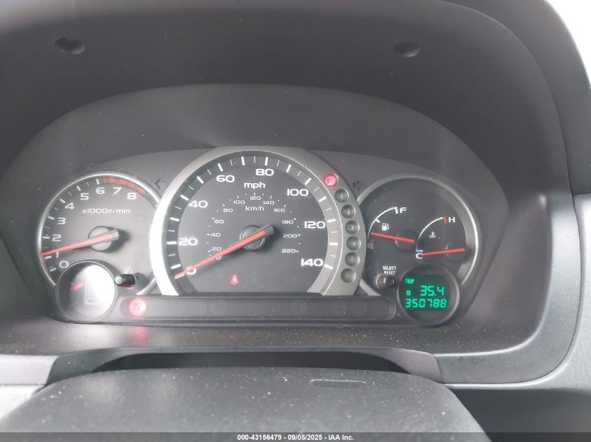 2005 Honda Pilot Ex-L VIN: 5FNYF18535B048723 Lot: 43156479