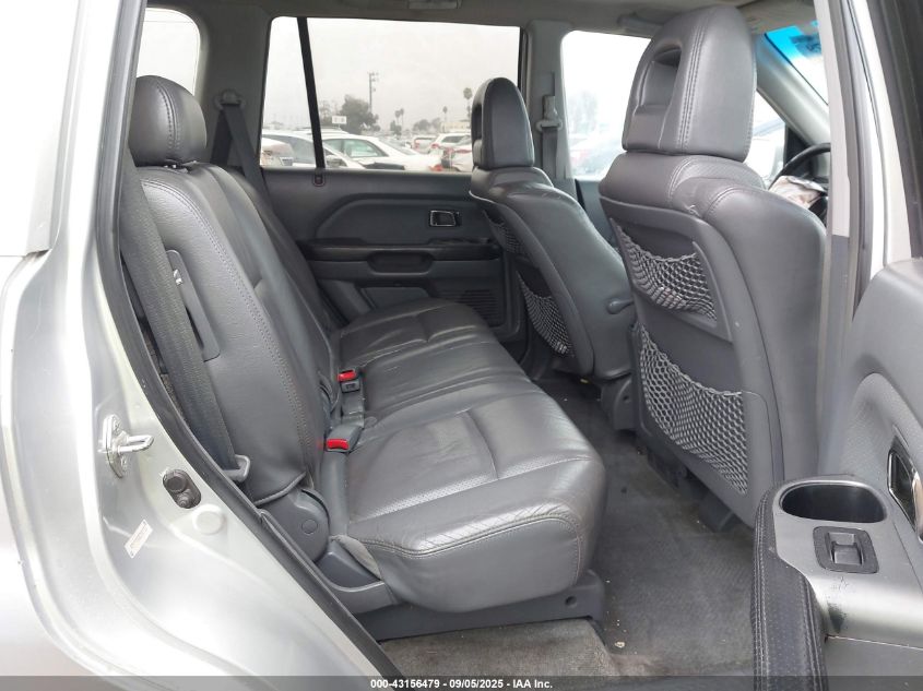 2005 Honda Pilot Ex-L VIN: 5FNYF18535B048723 Lot: 43156479