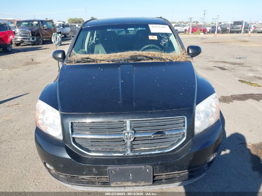 2007 Dodge Caliber R/T VIN: 1B3HE78K47D594096 Lot: 43156483