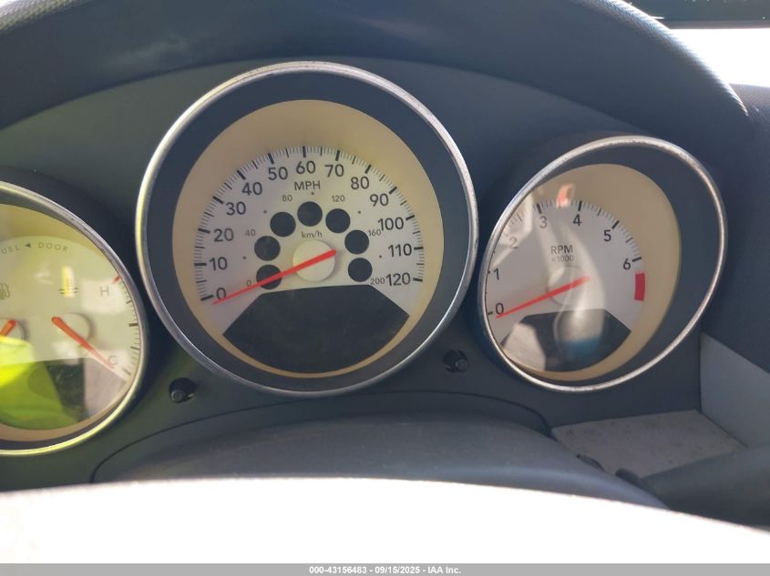 2007 Dodge Caliber R/T VIN: 1B3HE78K47D594096 Lot: 43156483