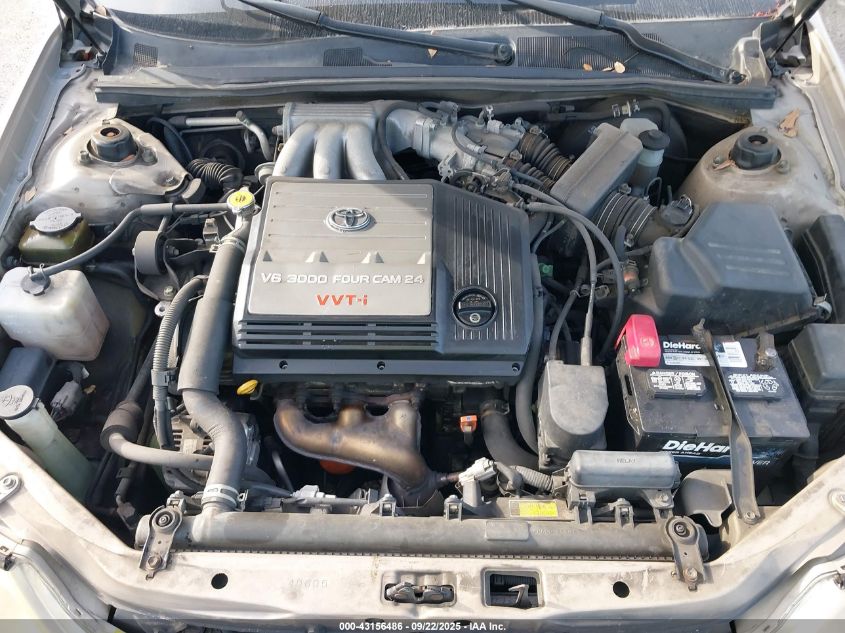 2003 Toyota Avalon Xls VIN: 4T1BF28B33U303646 Lot: 43156486