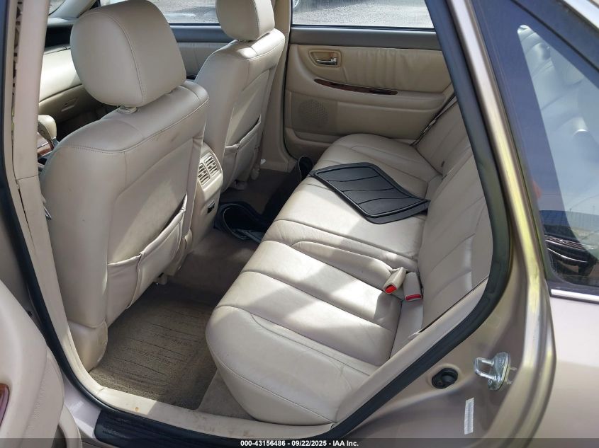 2003 Toyota Avalon Xls VIN: 4T1BF28B33U303646 Lot: 43156486