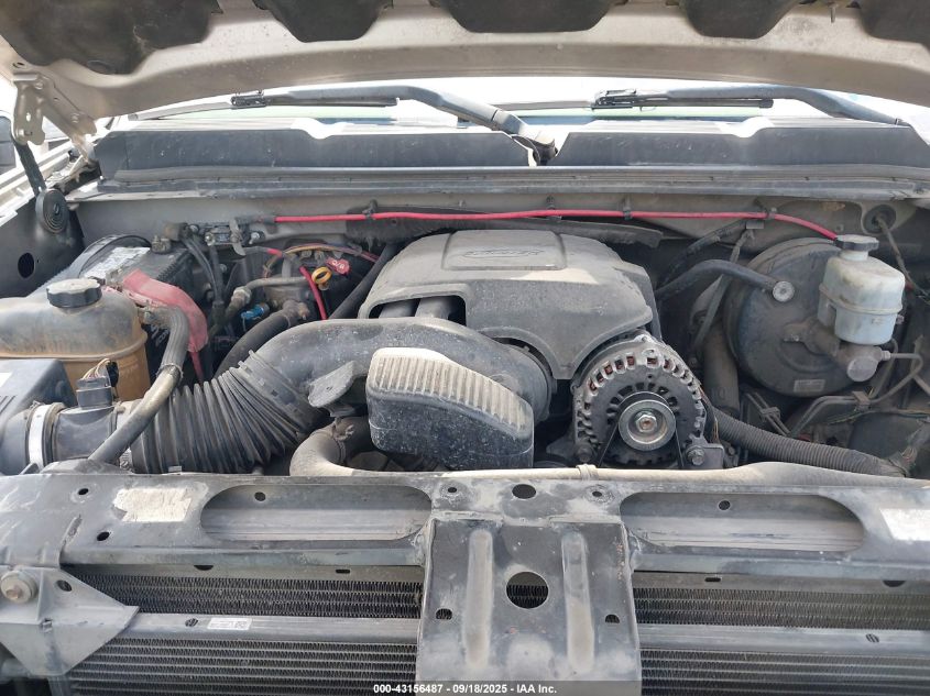 2008 Chevrolet Silverado 1500 Lt1 VIN: 2GCEC190X81275669 Lot: 43156487