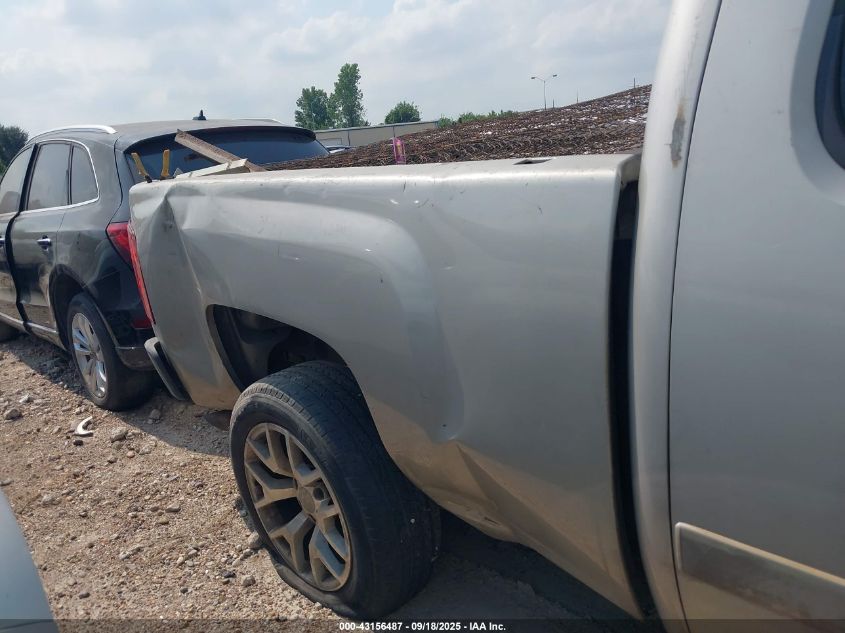 2008 Chevrolet Silverado 1500 Lt1 VIN: 2GCEC190X81275669 Lot: 43156487