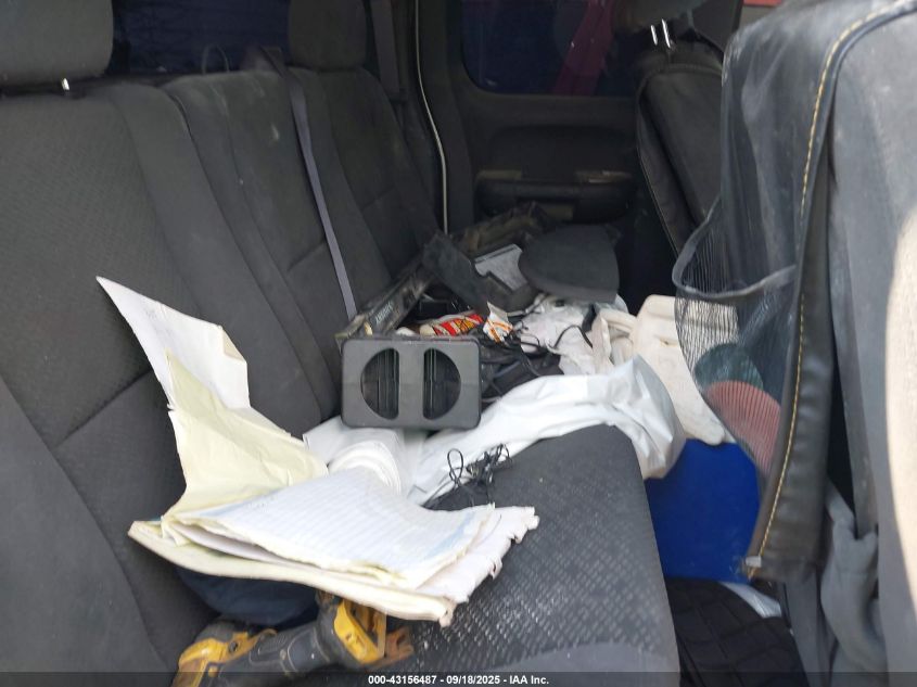 2008 Chevrolet Silverado 1500 Lt1 VIN: 2GCEC190X81275669 Lot: 43156487