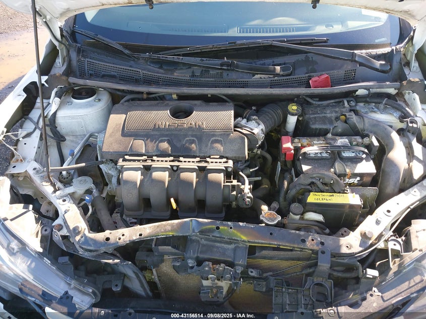 2017 NISSAN SENTRA SV 3N1AB7AP5HY262605