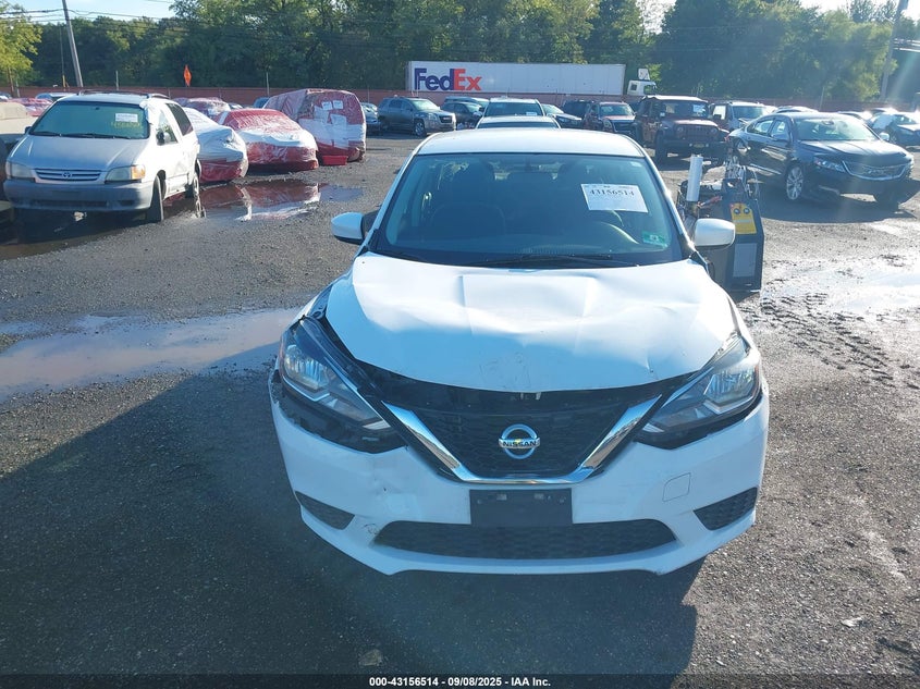 2017 NISSAN SENTRA SV 3N1AB7AP5HY262605