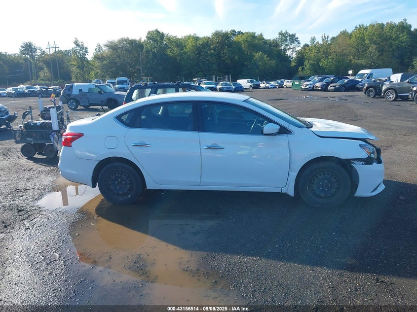 2017 NISSAN SENTRA SV 3N1AB7AP5HY262605