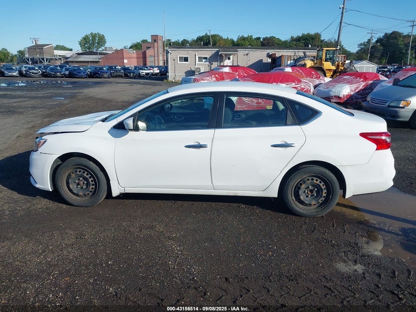 2017 NISSAN SENTRA SV 3N1AB7AP5HY262605