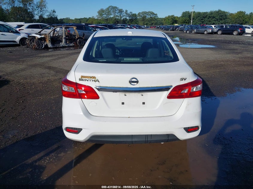 2017 NISSAN SENTRA SV 3N1AB7AP5HY262605