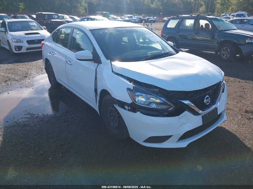 2017 NISSAN SENTRA SV 3N1AB7AP5HY262605