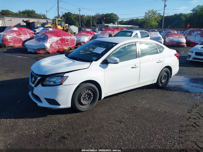2017 NISSAN SENTRA SV 3N1AB7AP5HY262605