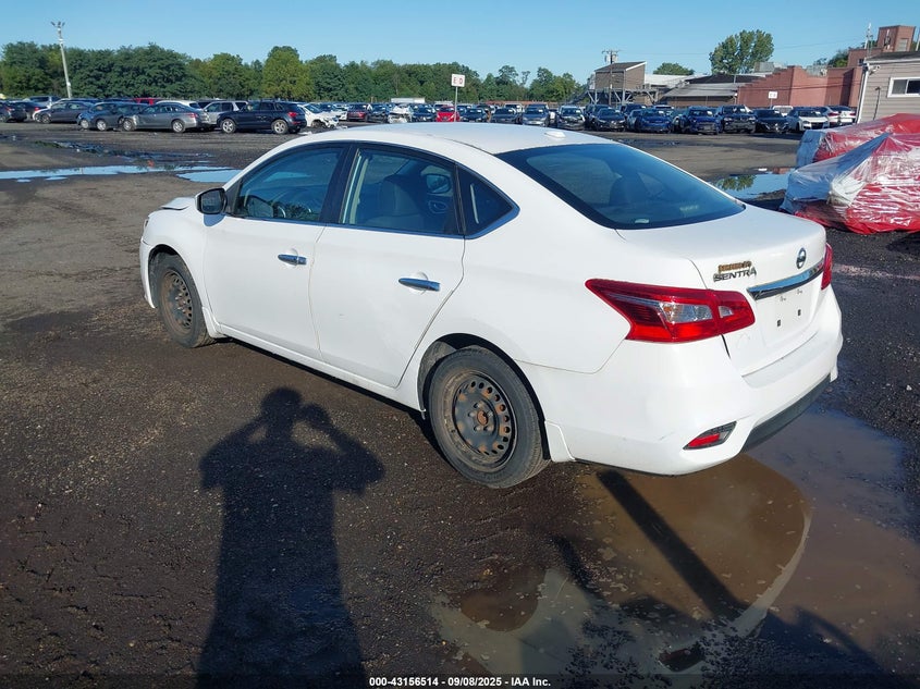 2017 NISSAN SENTRA SV 3N1AB7AP5HY262605