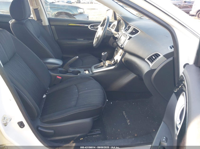 2017 NISSAN SENTRA SV 3N1AB7AP5HY262605